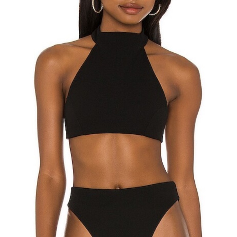 NWOT HAIGHT crepe Antonia top